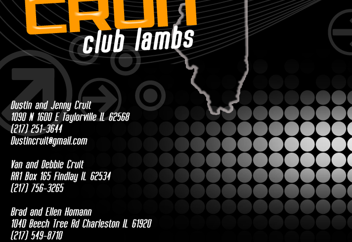 Cruit Club Lambs